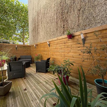 Boulogne 3 Pieces Avec Terrasse Boulogne-Billancourt Exterior foto