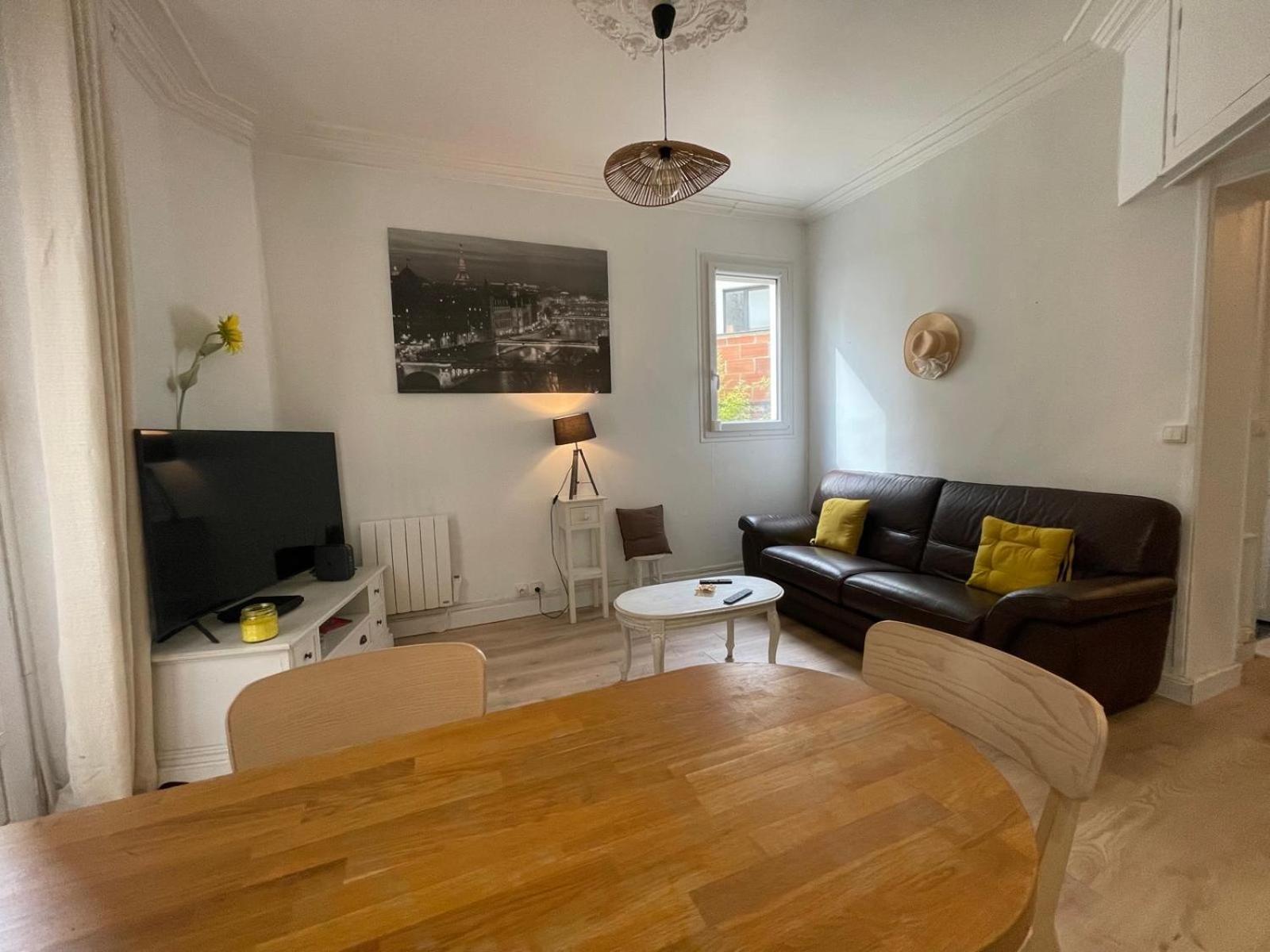 Boulogne 3 Pieces Avec Terrasse Boulogne-Billancourt Exterior foto