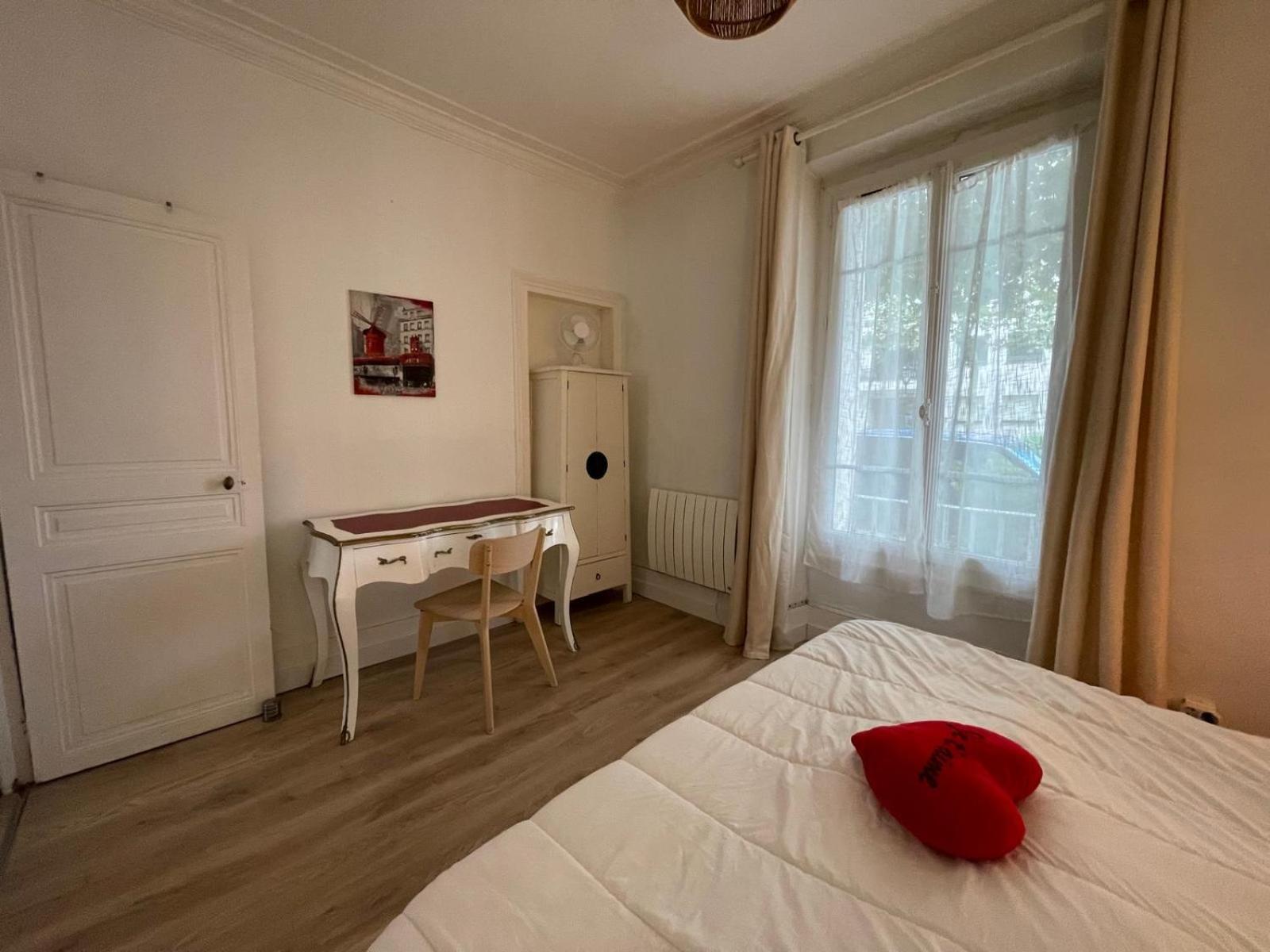 Boulogne 3 Pieces Avec Terrasse Boulogne-Billancourt Exterior foto