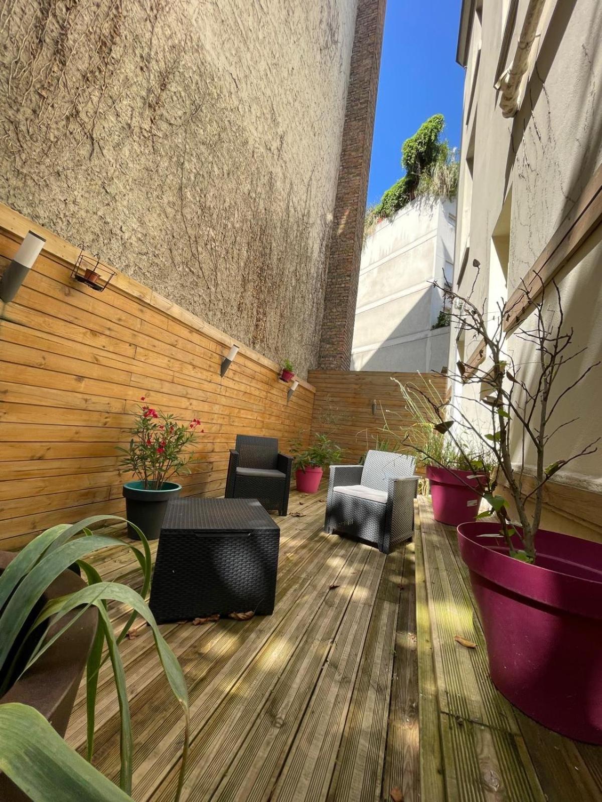 Boulogne 3 Pieces Avec Terrasse Boulogne-Billancourt Exterior foto