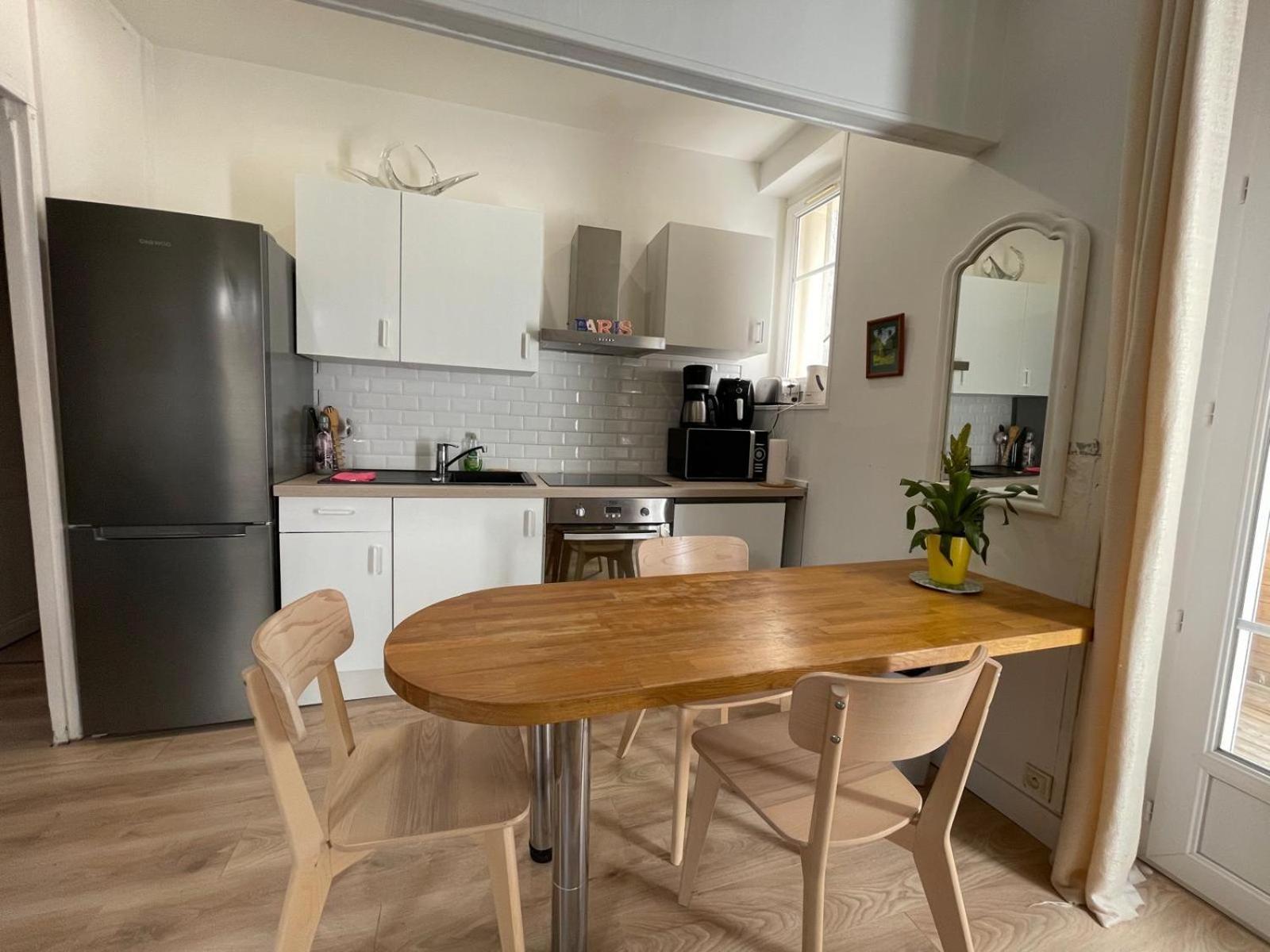Boulogne 3 Pieces Avec Terrasse Boulogne-Billancourt Exterior foto